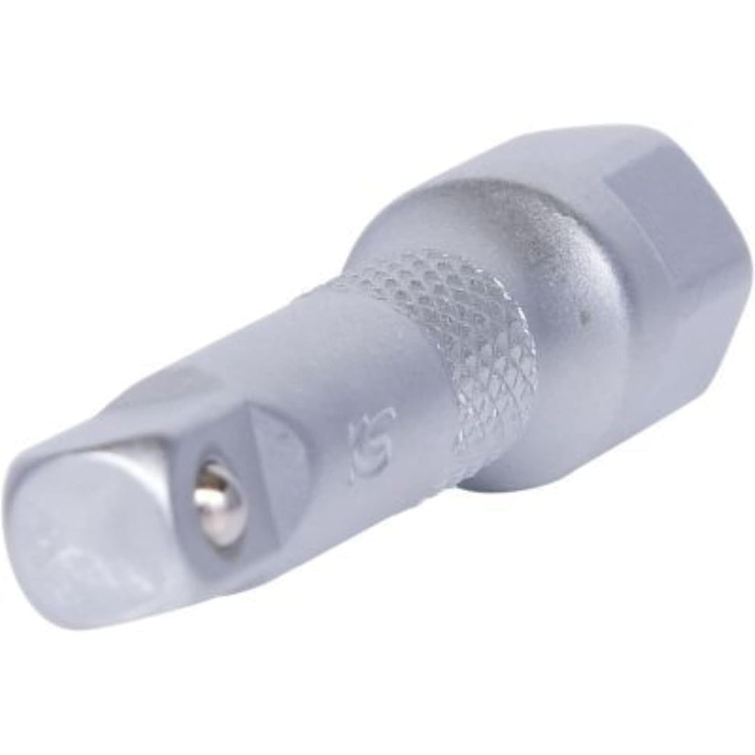 KS Tools 1/4"+3/8"+1/2" Verlängerungs-Satz, 9-TLG, Edelstahl Kunststoff Gummi Metall Legierung und K