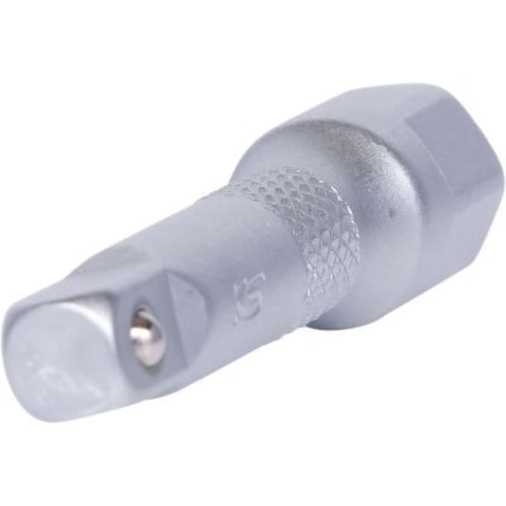 KS Tools 1/4"+3/8"+1/2" Verlängerungs-Satz, 9-TLG, Edelstahl Kunststoff Gummi Metall Legierung und K