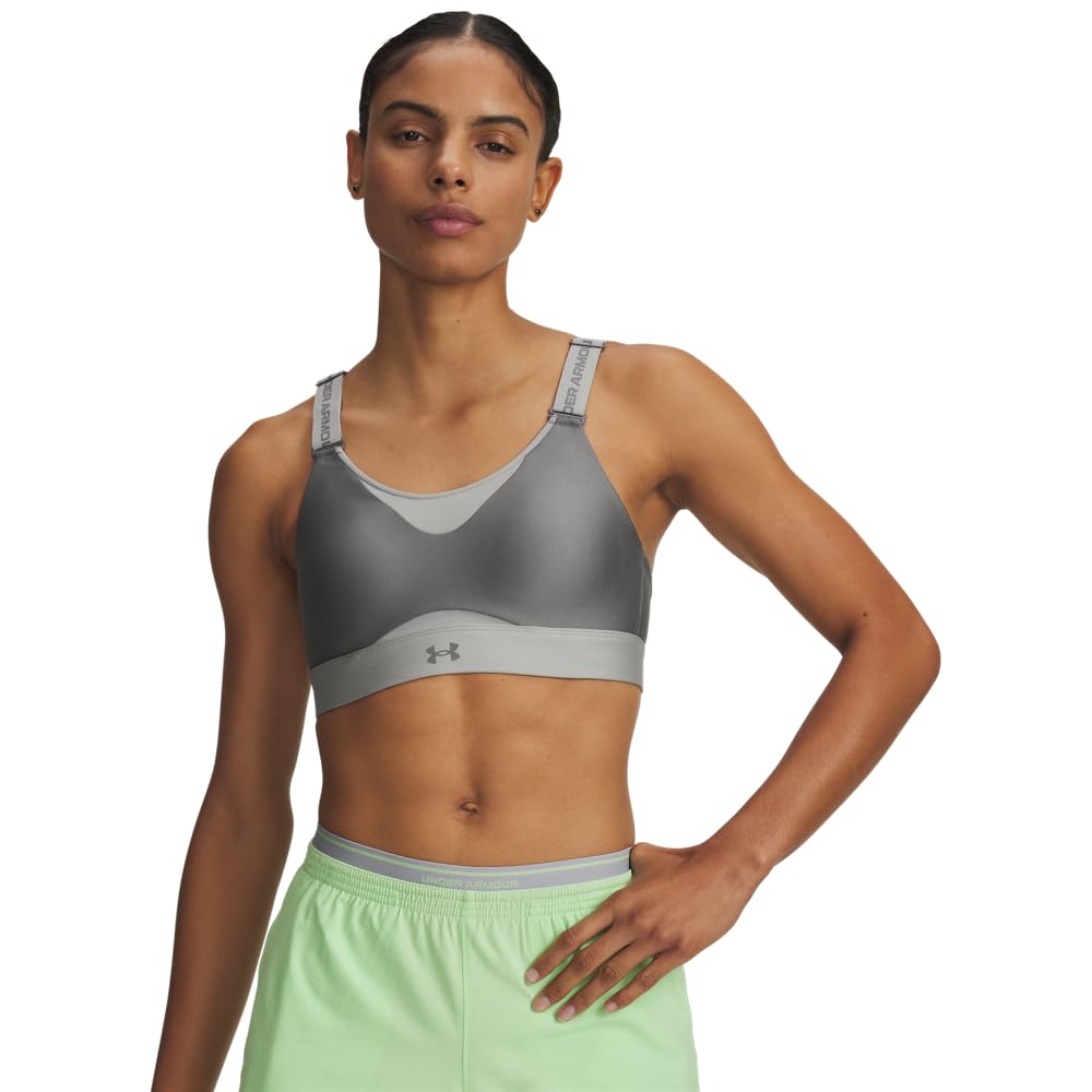 Under Armour Infinity High 2.0 Sport-BH Damen Damen (M) A/C Clay Green, (M) A/C Clay Green
