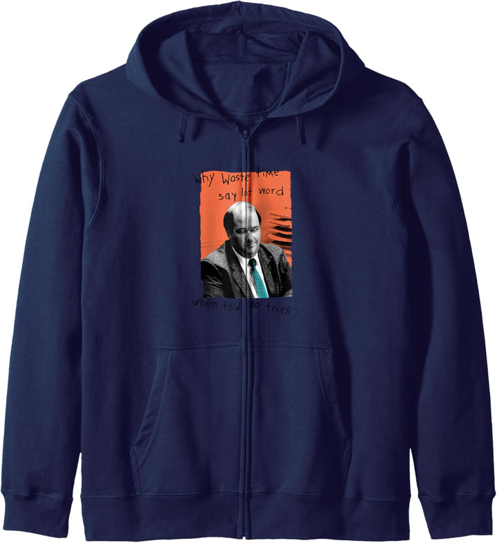 The Office Kevin Warum Verschwendungszeit Kapuzenjacke