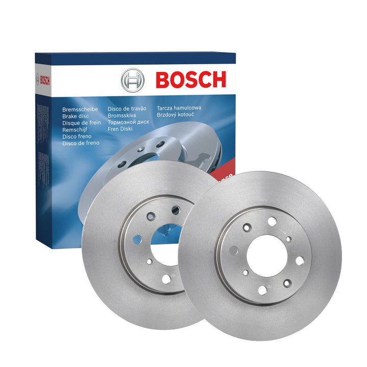 Bosch BD1171 Bremsscheiben - Vorderachse - ECE-R90 Zertifizierung - zwei Bremsscheiben pro Set