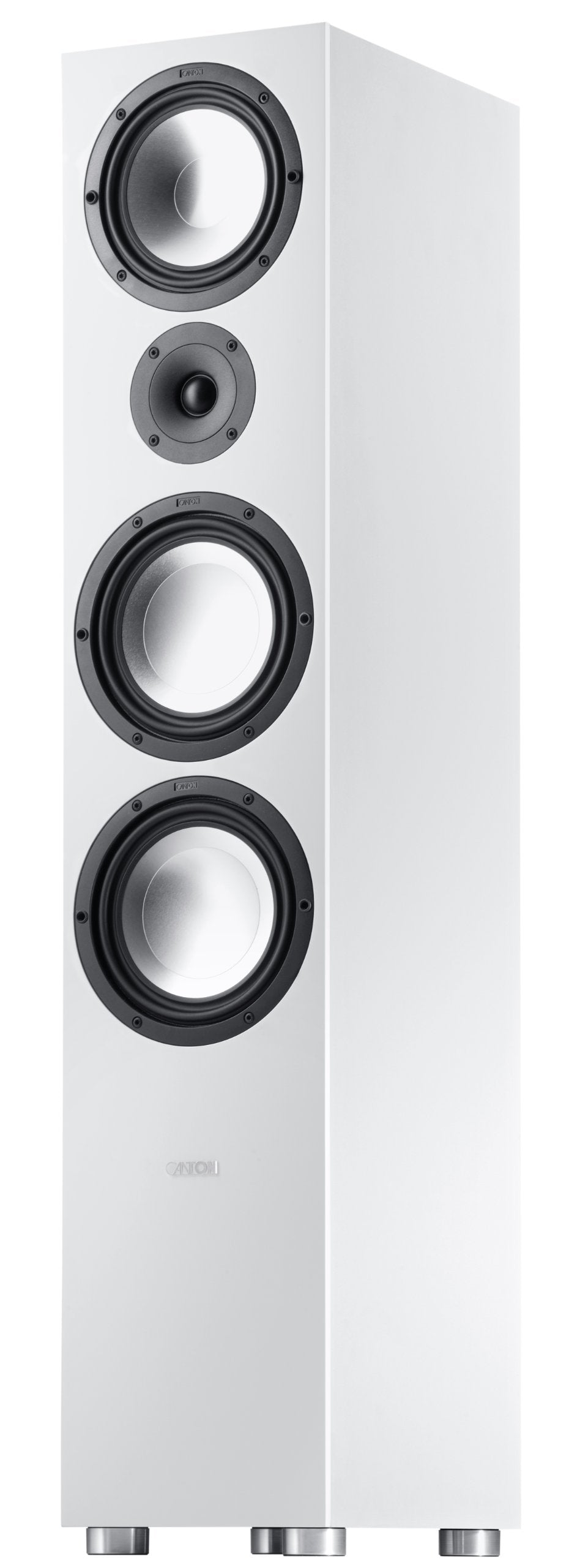 Canton 03370 GLE 496 Standlautsprecher weiss
