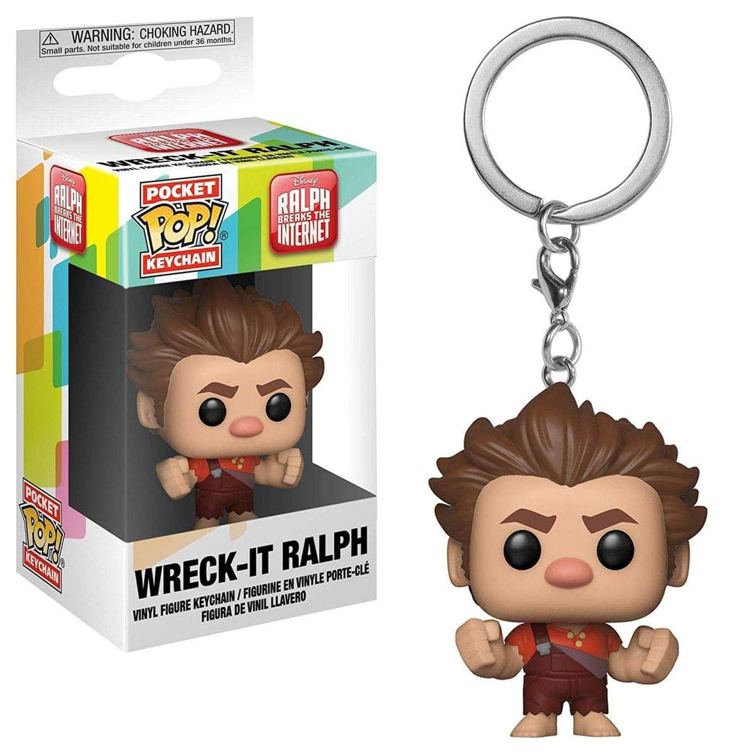 Funko POP! Schlüsselanhänger Figur: Disney: Wreck-It-Ralph 2: PPK 1, Multi, Einheitsgrösse
