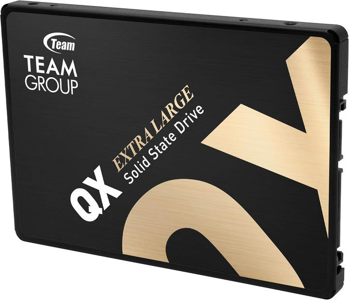 Team Group QX 2.5" 2 to Série ATA III QLC 3D NAND 2TB Quantum (QX), 2TB Quantum (QX)