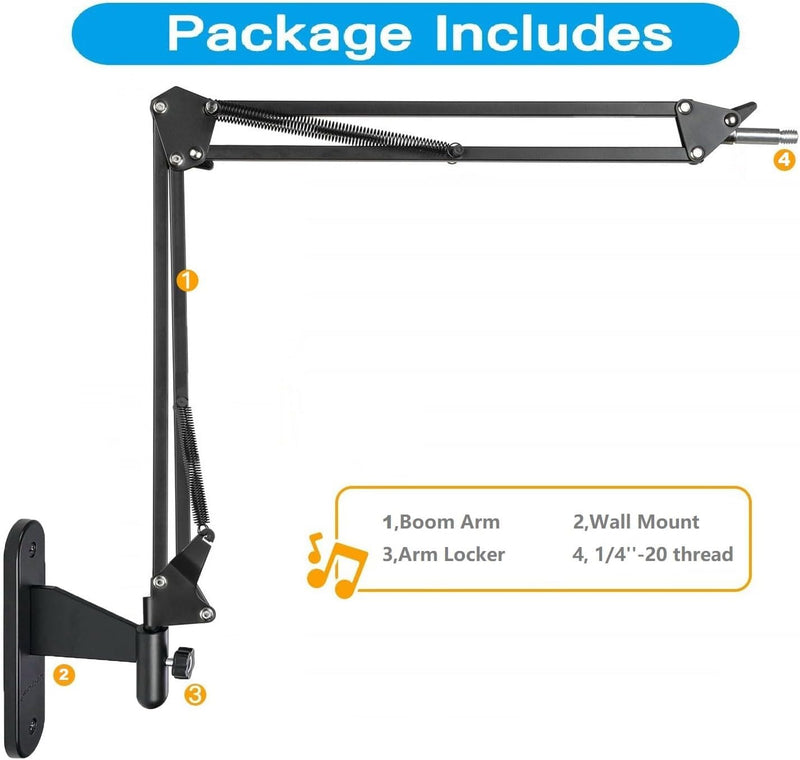 AYIZON Facecam Webcam Wandhalterung Ständer Halter kompatibel mit Elgato Facecam MK.2, Facecam Pro,