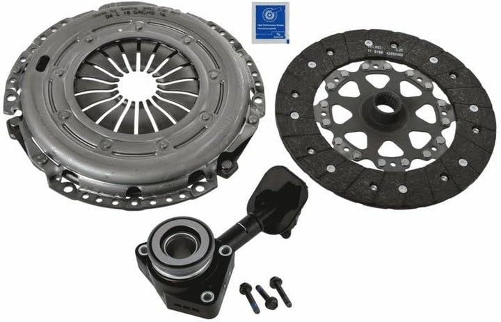 SACHS 2290 601 105 Kupplungssatz ZMS Modul XTend Mit CSC Für Ford FOCUS II TURNIER (DA_, FFS, DS) 20