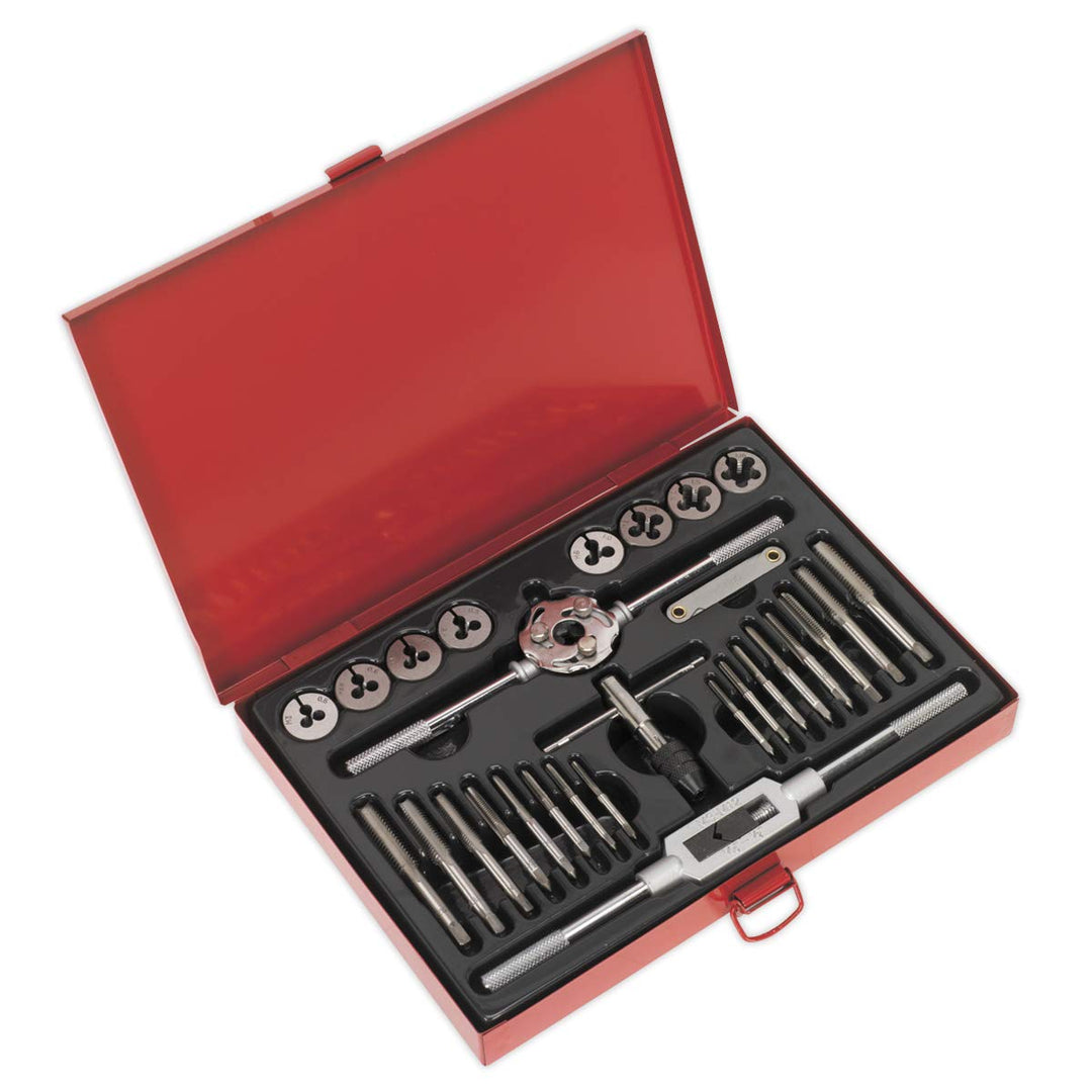 Sealey Ak3028 Gewindeschneid-Set, metrisch, 28-teilig 28 Pieces, 28 Pieces