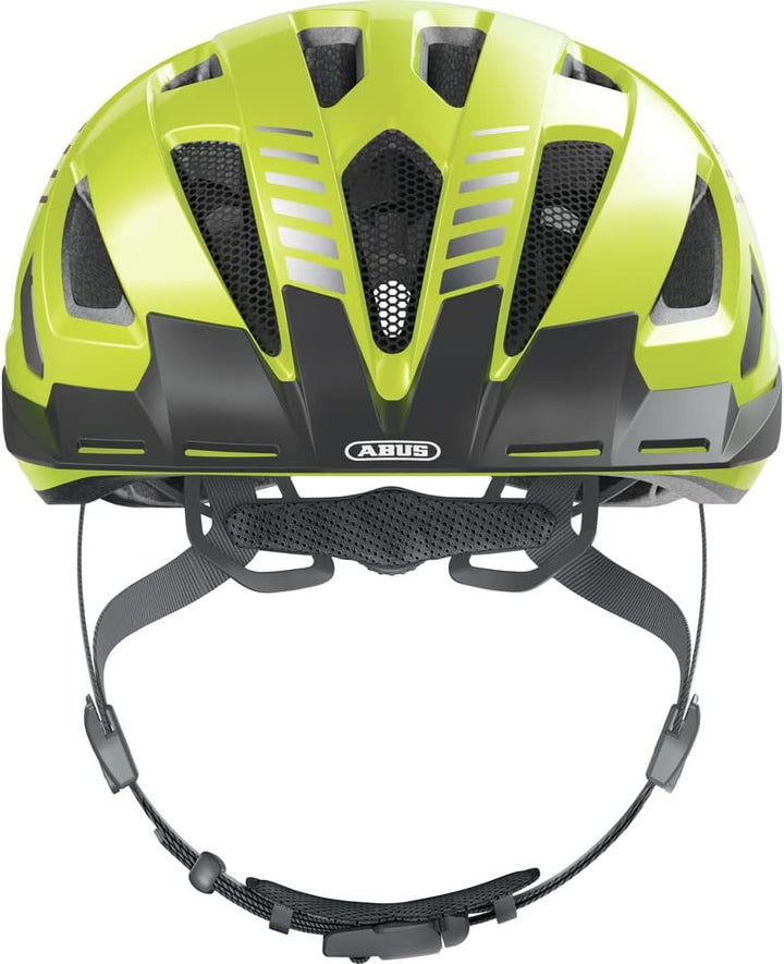 ABUS Stadthelm Urban-I 3.0 MIPS - Fahrradhelm mit Aufprallschutz, Rücklicht, Schirm und Magnetversch