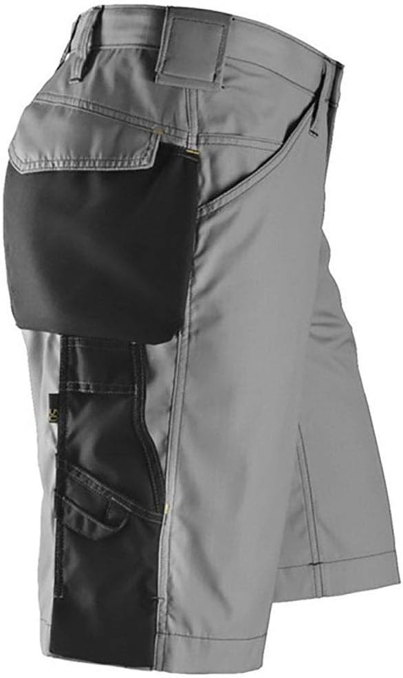 Snickers Handwerker Shorts Grau Gr. 48 48 Grau-schwarz, 48 Grau-schwarz