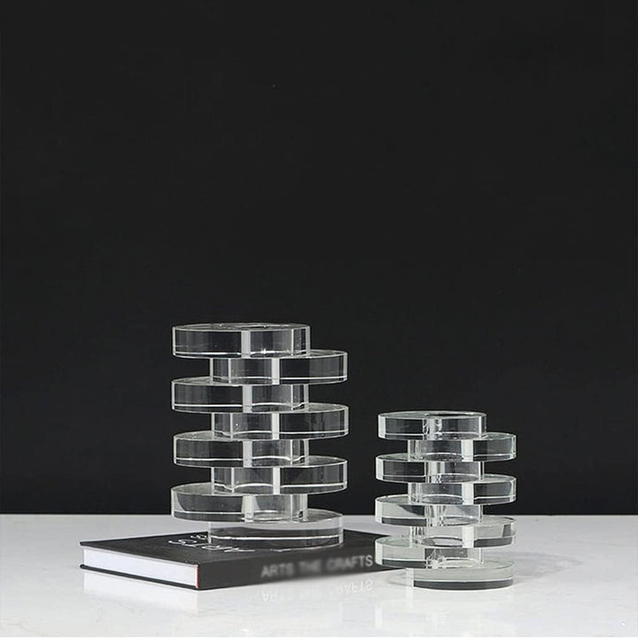 xuejuanshop Vasen Einfache Moderne Vase Dekoration Kristallblumen- Arrangement Container Dekoration