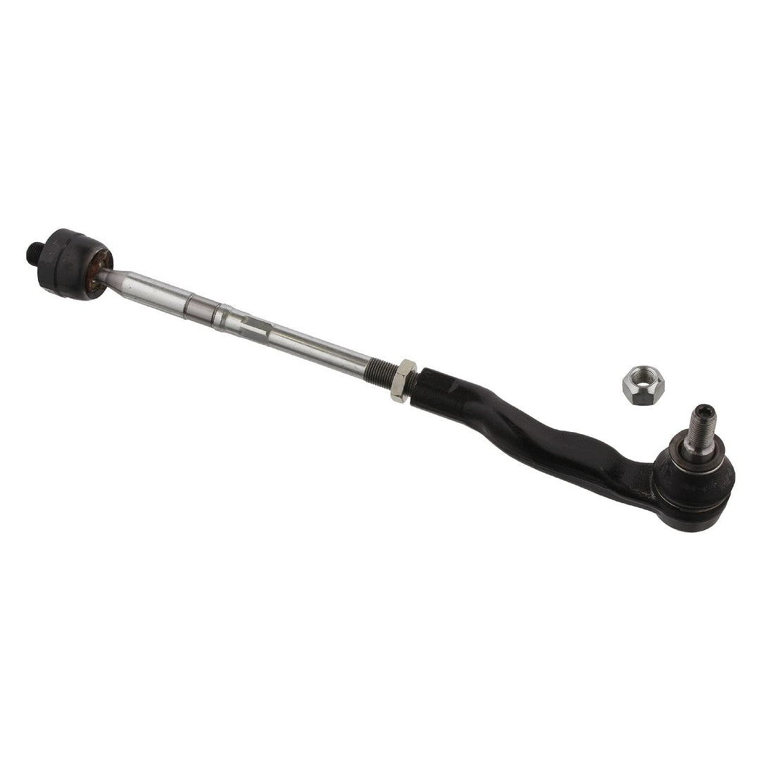 febi bilstein 33706 Spurstange mit Endstück und Sicherungsmutter , 1 Stück Vorderachse rechts, Vorde