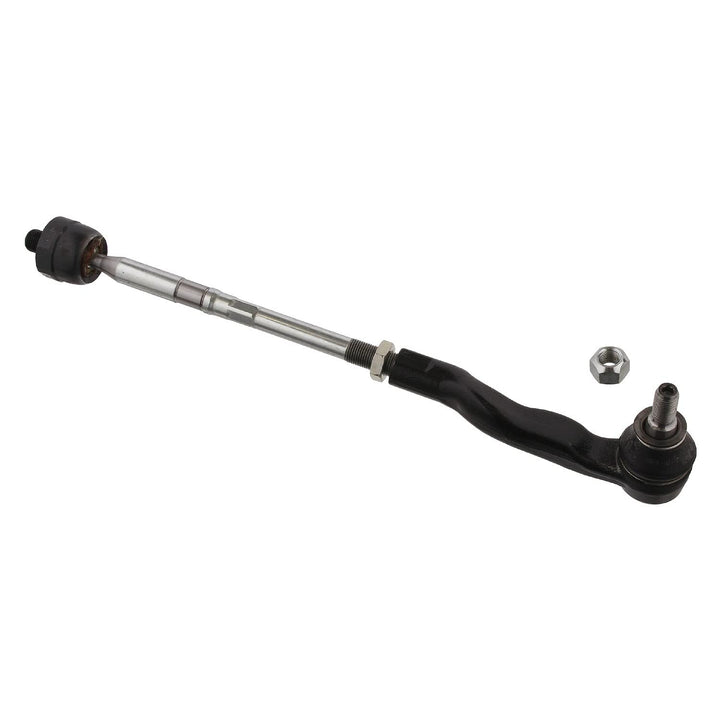 febi bilstein 33706 Spurstange mit Endstück und Sicherungsmutter , 1 Stück Vorderachse rechts, Vorde