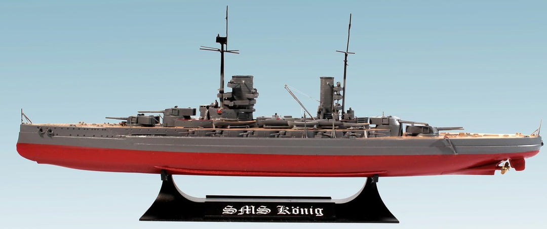 ICM S.001 - WWI German Battelship König, Schwarz