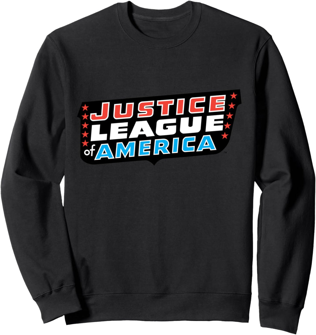 DC Justice League-Logo JLA Classic Sweatshirt