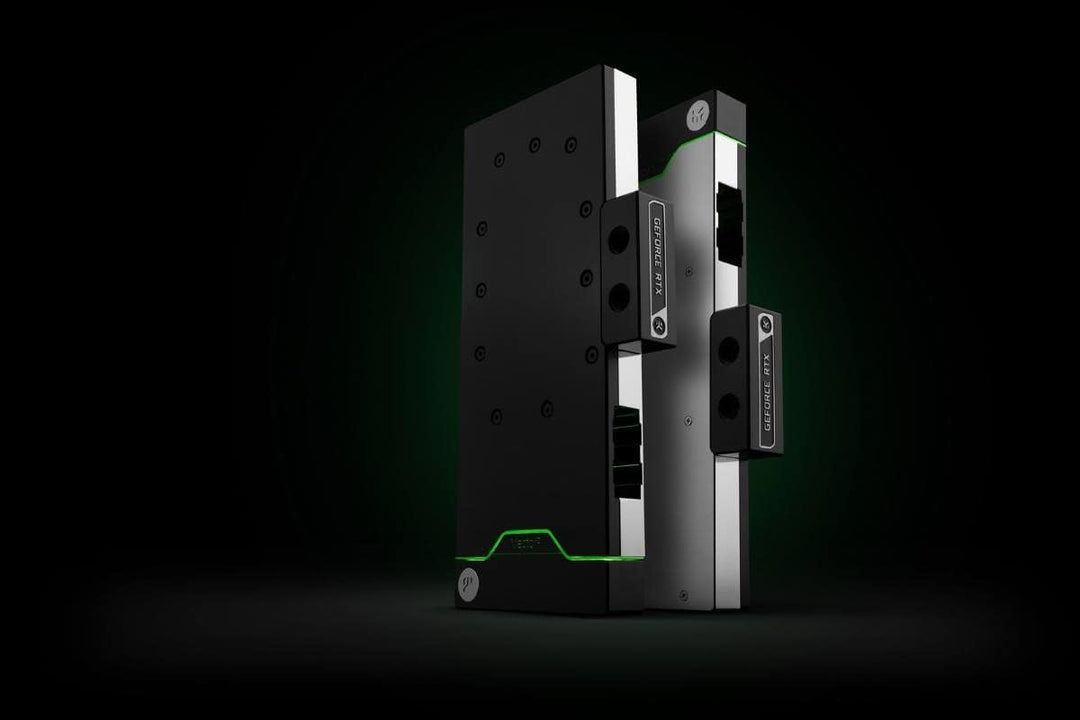 EKWB EK-Quantum Vector 2 RE RTX 3080/90 GPU Rückplatte, Nickel