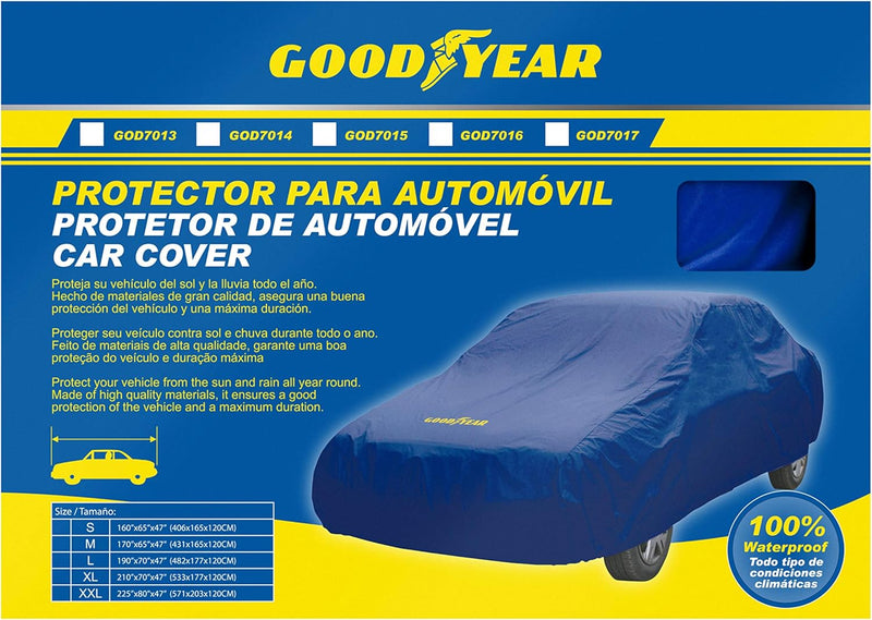 Goodyear GOD7017 Autodeckel, Grösse XXL AUTO GRÖSSE XXL, AUTO GRÖSSE XXL