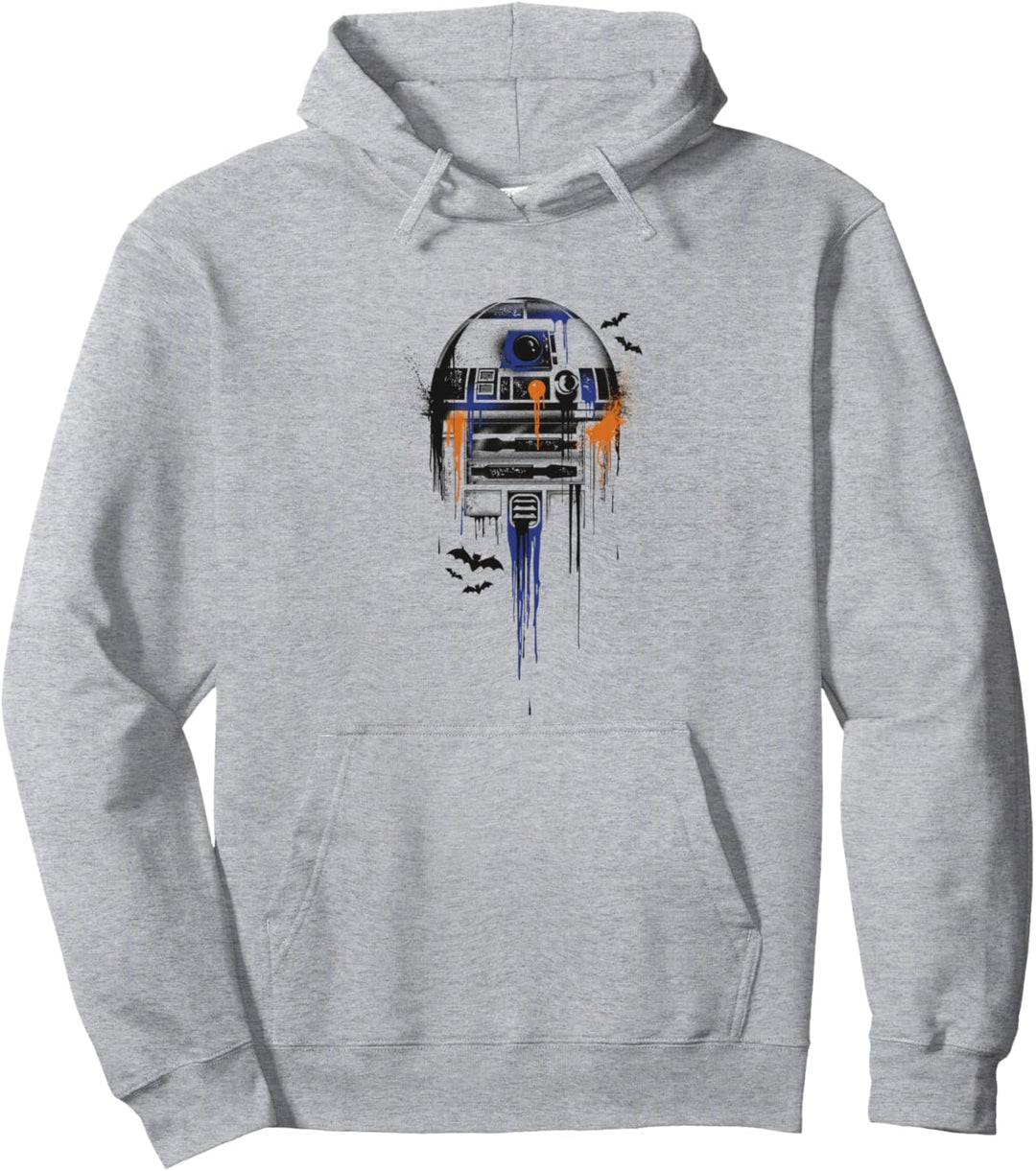 Star Wars Halloween Dripping Paint R2-D2 Pullover Hoodie