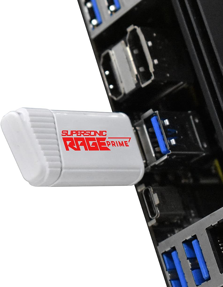 Patriot Supersonic Rage Prime 500GB USB 3.2 Gen 2 High-Performance Speicherstick 500 GB, 500 GB