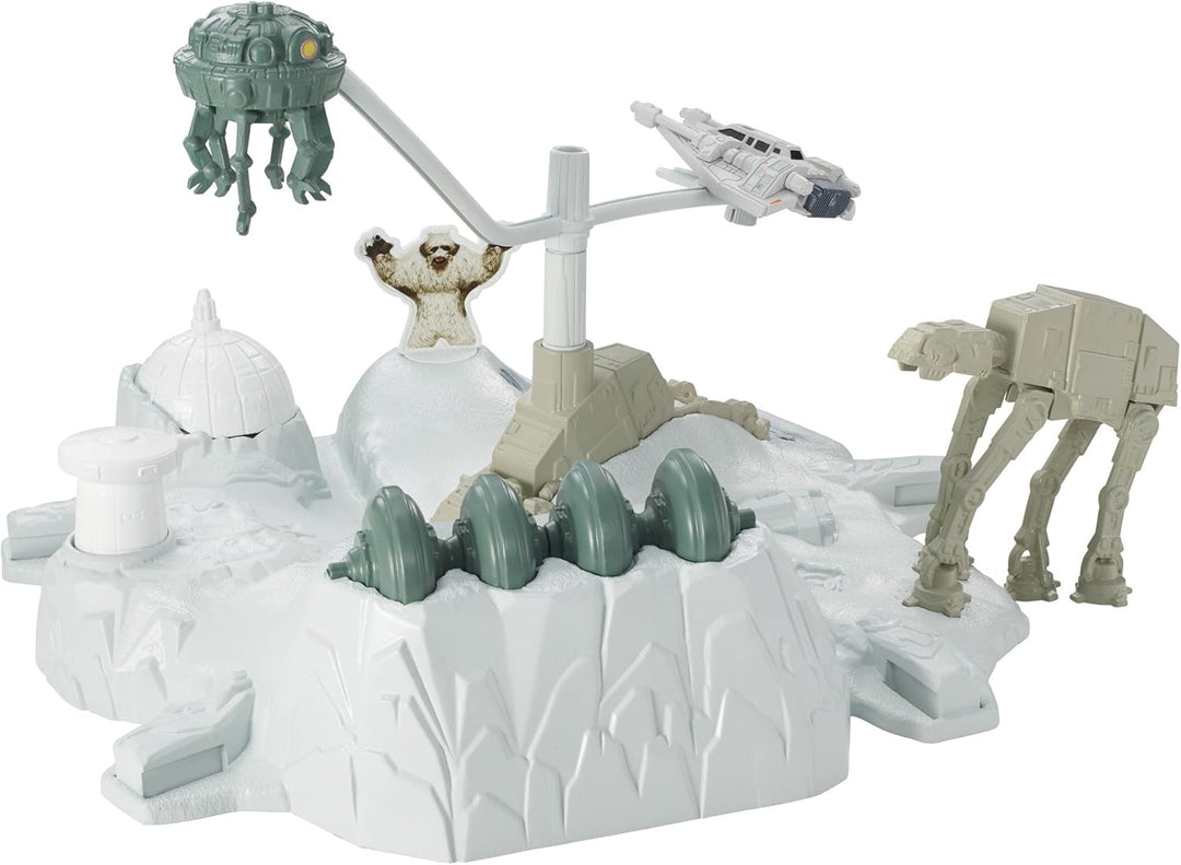 Star Wars Hoth Echo Base Battle Hot Wheels 06966