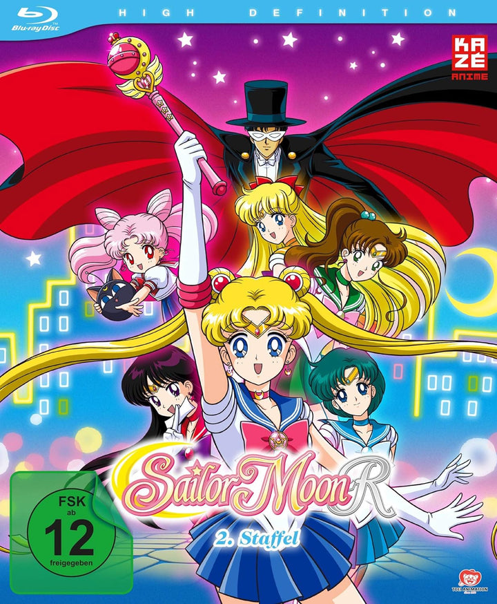 Sailor Moon R - Staffel 2 - Gesamtausgabe - [Blu-ray], Blu-ray