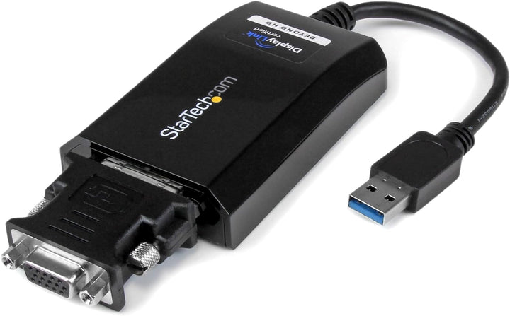 StarTech.com USB 3.0 auf DVI / VGA Adapter - 2048x1152 - Externe Video und Grafikkarte - Adapterkabe