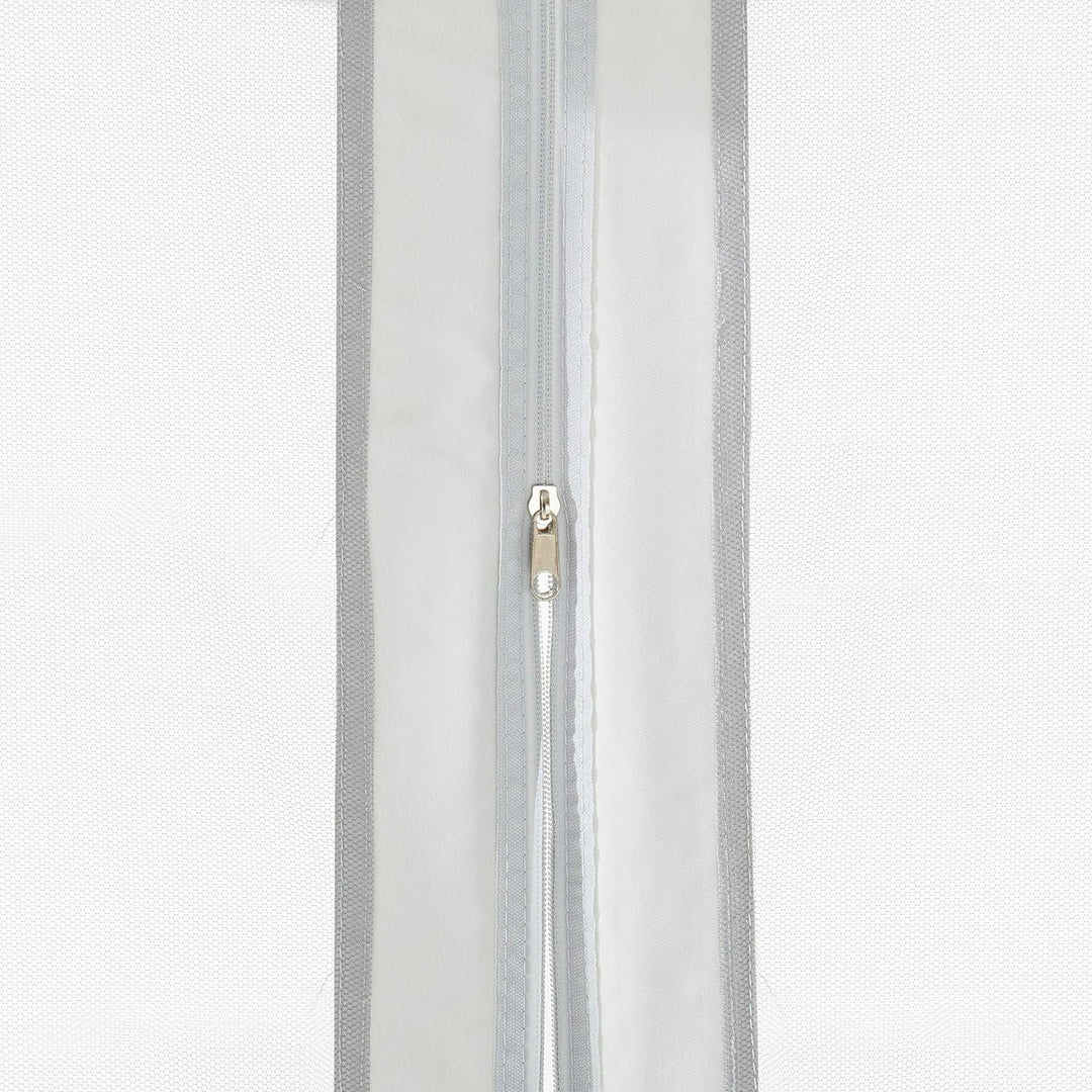 Moskitonetz für Gartenpavillon Sunset Classic 3x4 m - Polyester - Insektengitter inkl. Ringe, mit Re