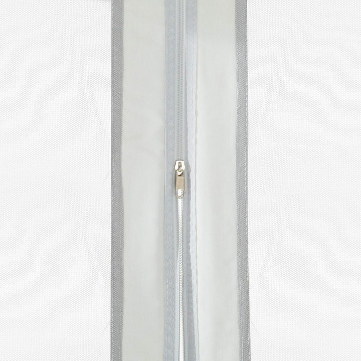 Moskitonetz für Gartenpavillon Sunset Classic 3x4 m - Polyester - Insektengitter inkl. Ringe, mit Re