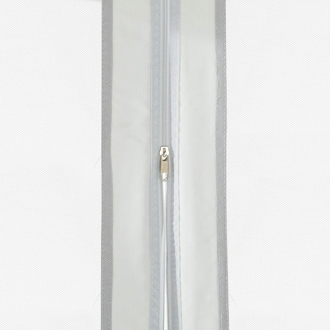 Moskitonetz für Gartenpavillon Sunset Classic 3x3 m - Polyester - Insektengitter inkl. Ringe, mit Re