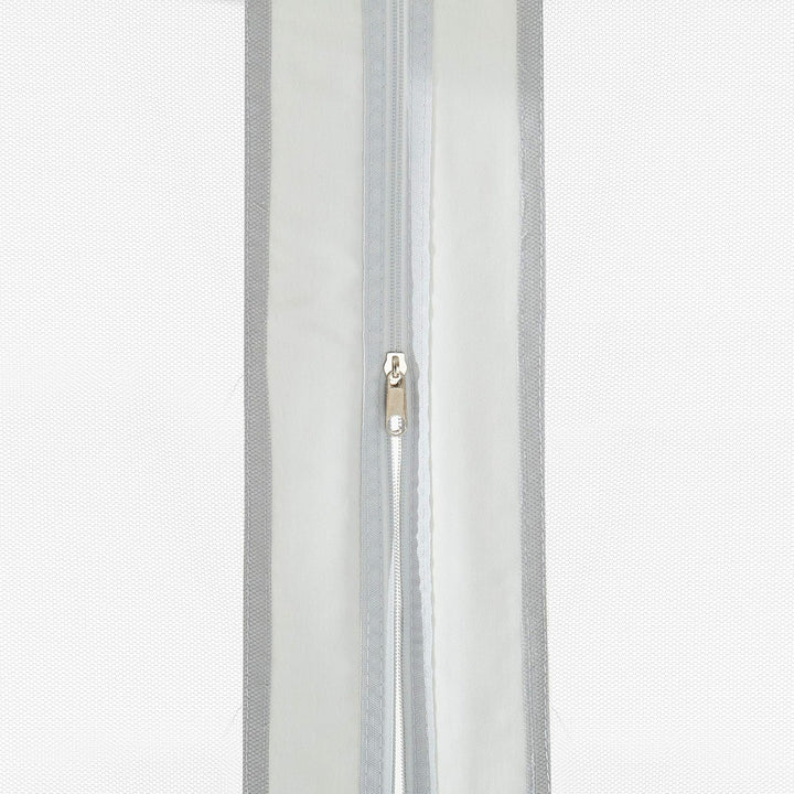 Moskitonetz für Gartenpavillon Sunset Classic 3x3 m - Polyester - Insektengitter inkl. Ringe, mit Re