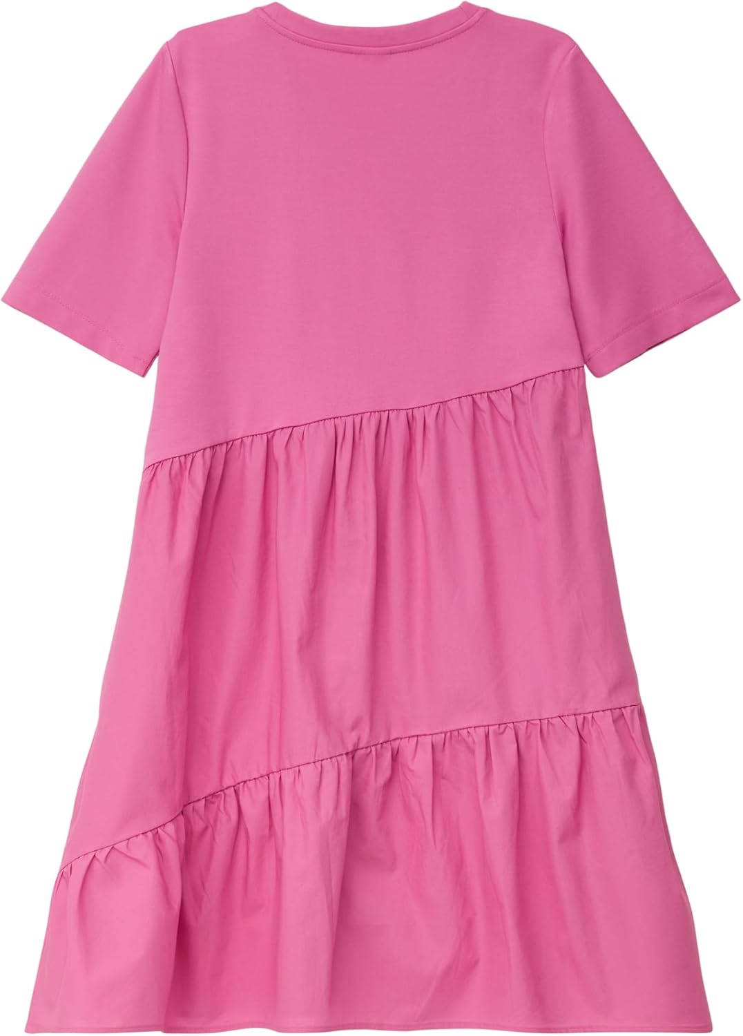 s.Oliver Mädchen Midi Stufenkleid 170 Rosa, 170 Rosa