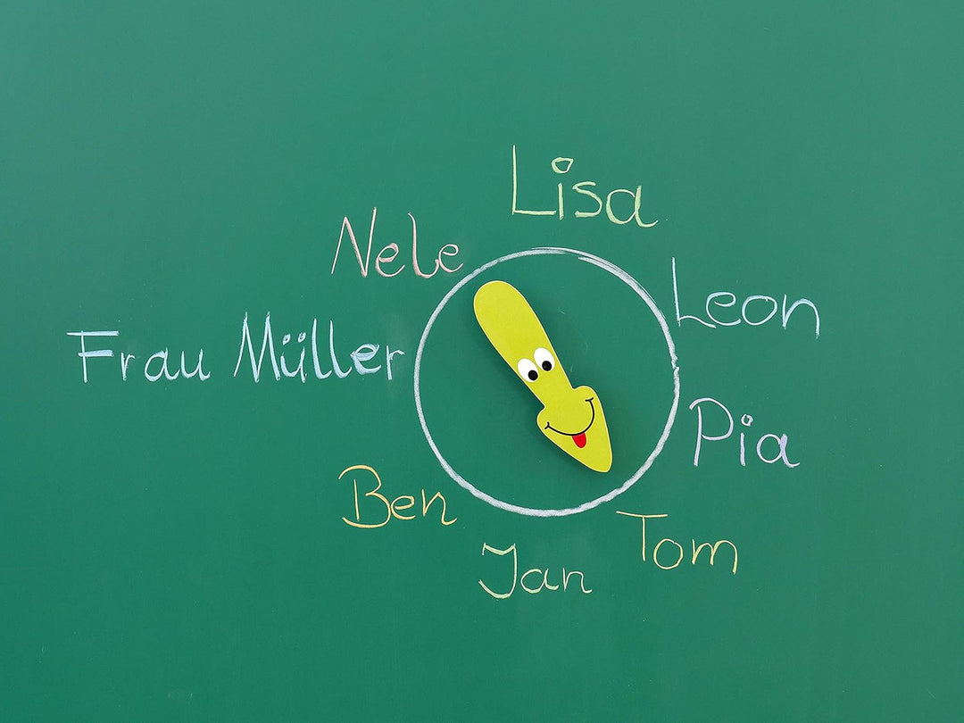 Betzold - Set mit 3 Drehzeigern – Magnetische Pfeile für die Tafel, Lehrmittel Nocolor, Nocolor