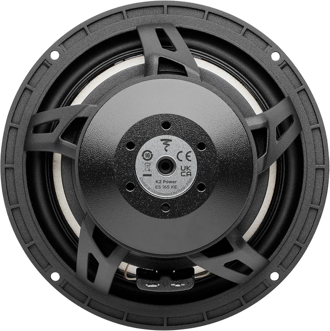 16,5 cm 2-Wege-Komponenten-Lautsprecher-Set