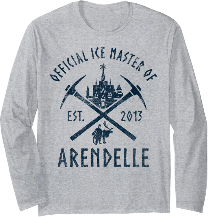 Disney Frozen Official Ice Master Of Arendelle Langarmshirt
