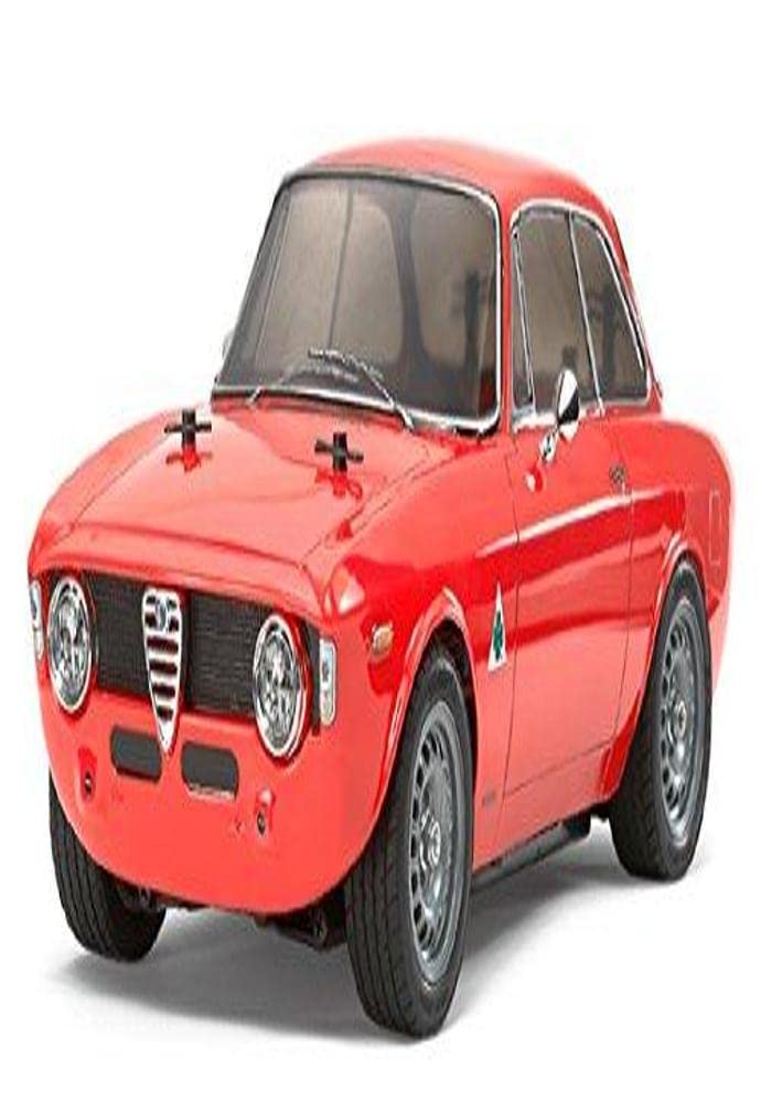 Tamiya 300058486 - 1:10 RC Alfa Romeo Gulia Sprint GTA M-06, Schwarz