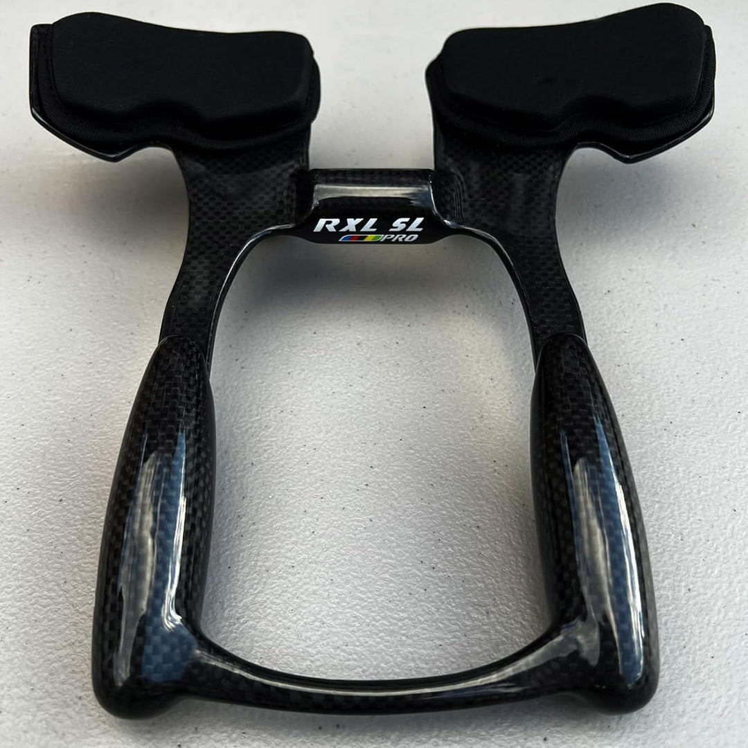 RXL SL triathlon lenker carbon triathlon lenkeraufsatz 3K glänzend triathlon bars einstellbare Länge