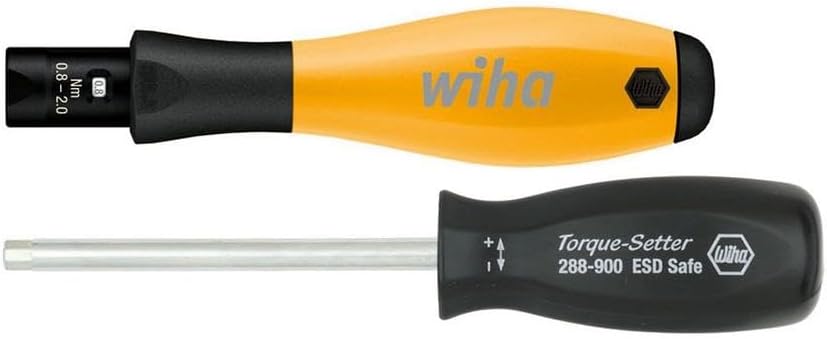 WIHA 36852 Drehmoment-Schraubendreher TorqueVario®-S ESD 0,1-0,6 Nm, 0,1-0,6 Nm