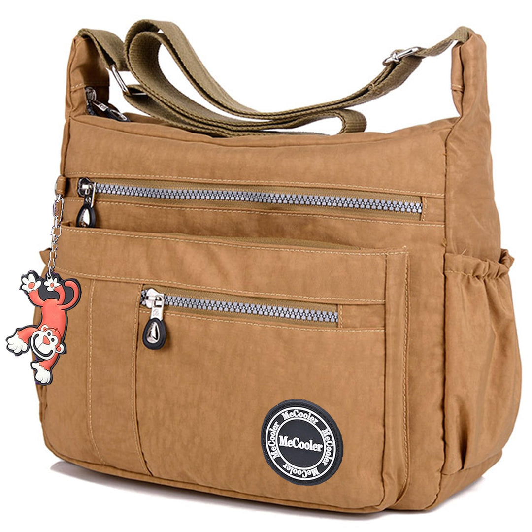 Foino Umhängetasche Damen Henkeltaschen Grosse Kapazität Schultertaschen Lässiges Reisetasche Tasche