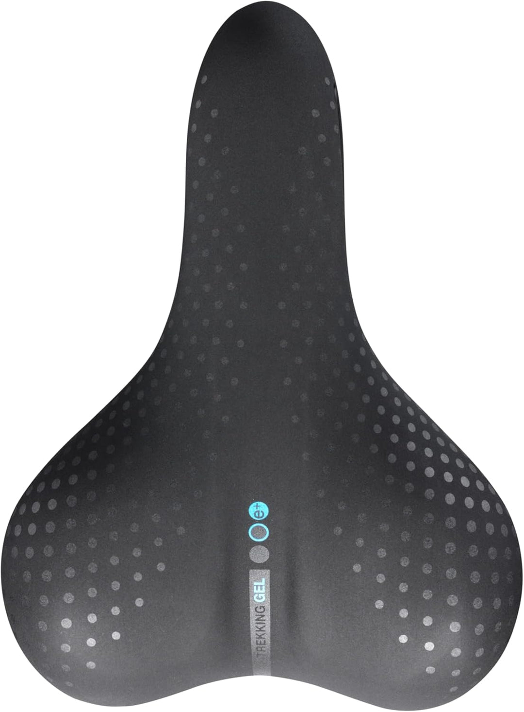 Selle San Marco Unisex – Erwachsene Bioaktive Trekking Gel Sättel L black suede, L black suede
