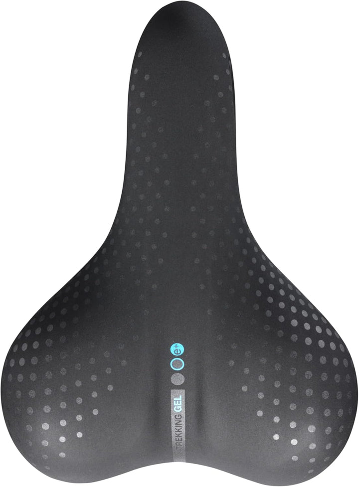 Selle San Marco Unisex – Erwachsene Bioaktive Trekking Gel Sättel L black suede, L black suede