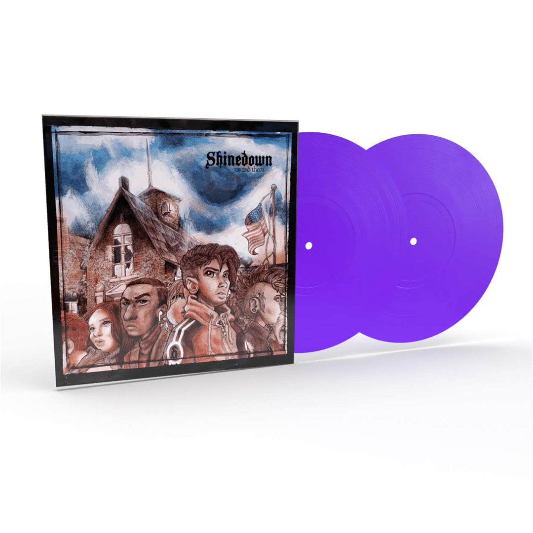 Us and Them, Vinyl