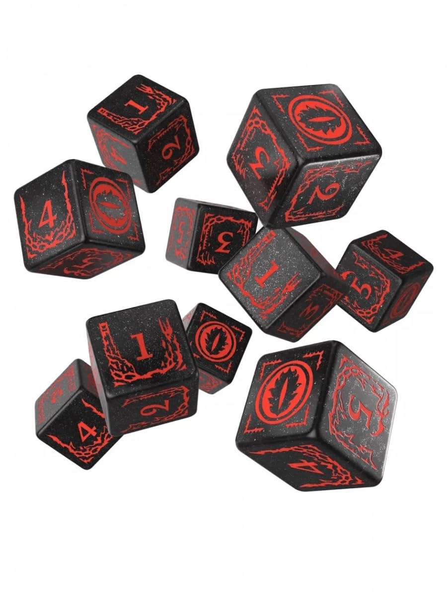 The Lord of the Rings: Mordor 10xD6 Dice Set