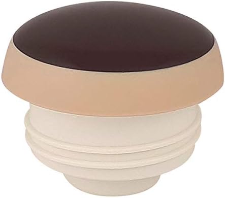 Helios Wave Kunststoff-Isolierkanne, Cappuccino, 0,6 Liter Cappuccino 0,6 Liter, Cappuccino 0,6 Lite