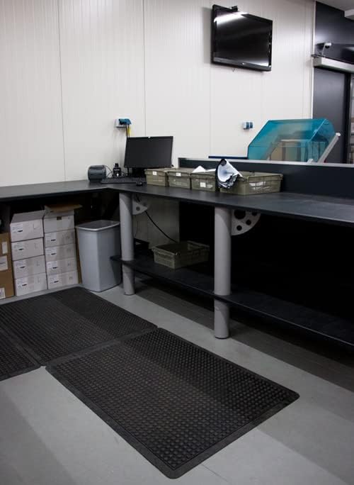 Ergonomische Arbeitsplatzmatte 90x120cm - 15mm Noppen - Antiermüdungsmatte