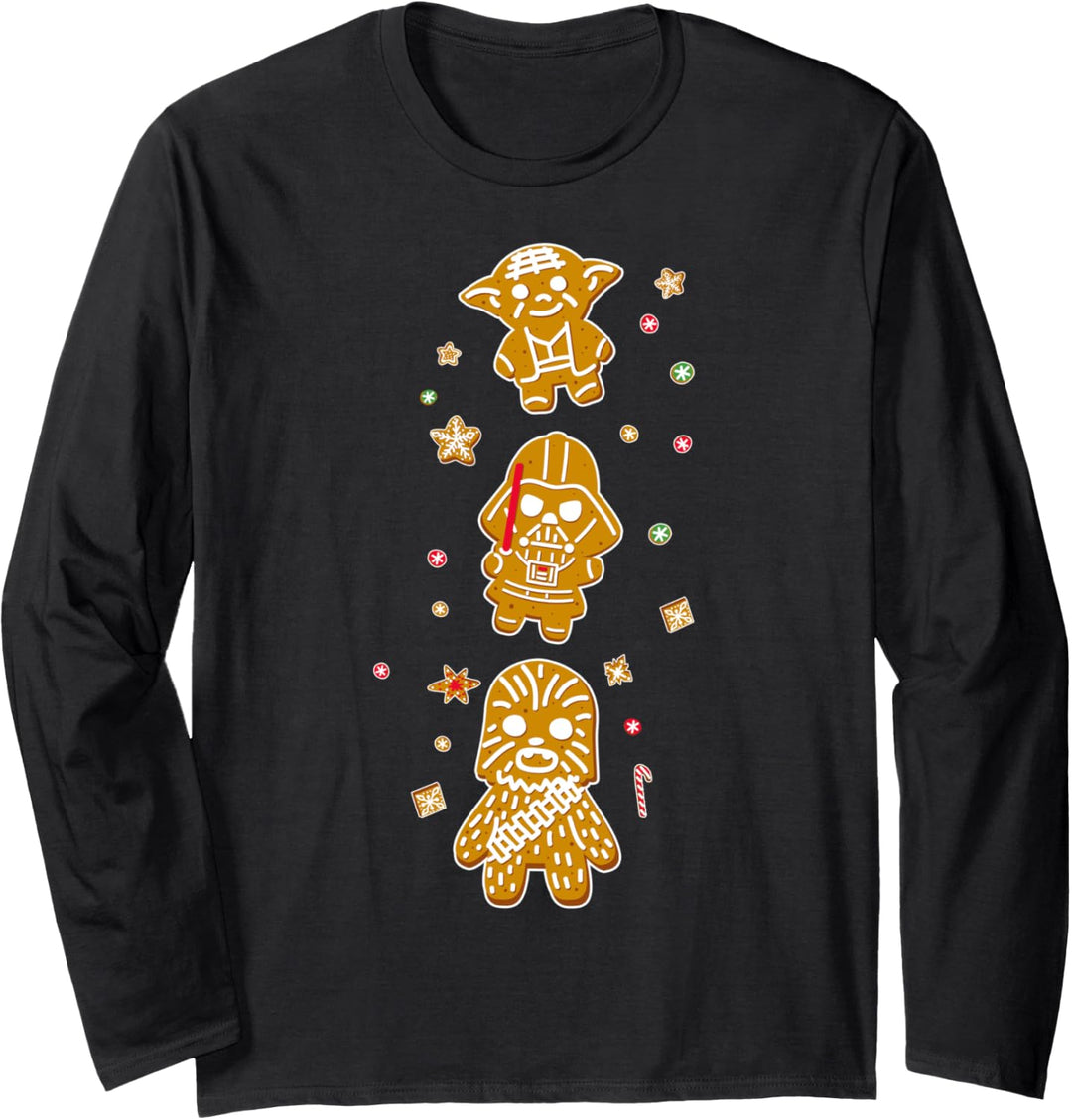 Star Wars Cookies Three Langarmshirt