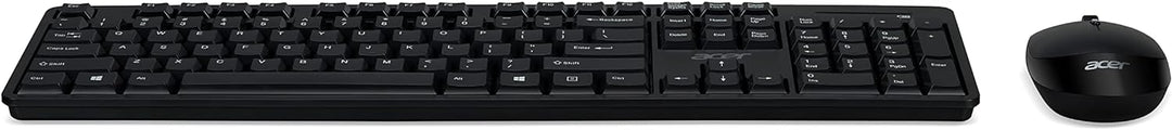 Acer Wireless Tastatur & Maus Kit (Combo 100) (kabellose Tastatur mit Nummernblock + Maus, Schlichte