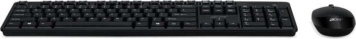 Acer Wireless Tastatur & Maus Kit (Combo 100) (kabellose Tastatur mit Nummernblock + Maus, Schlichte