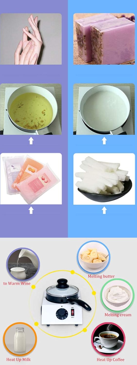 Elektrische Schokoladenschmelzer,Temperiergerät für Kuvertüre,Schokolade Temperiermaschine,DIY Schok