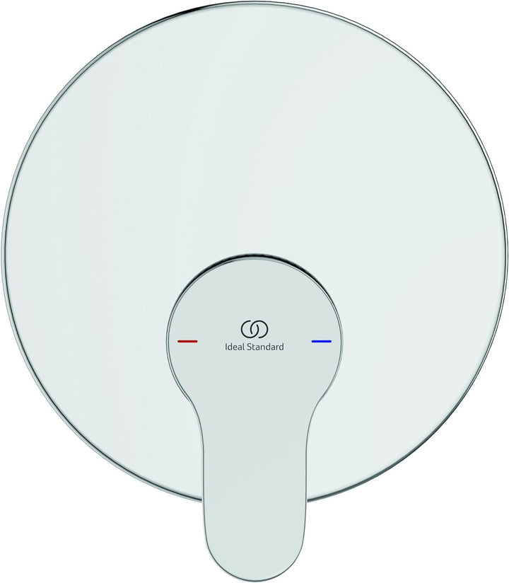 Ideal Standard - Einhebelmischer für Badewanne oder Dusche Unterputz, Einweg, Komplettset mit Einbau