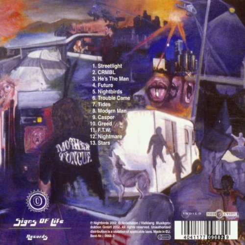 Streetlight, Audio-CD