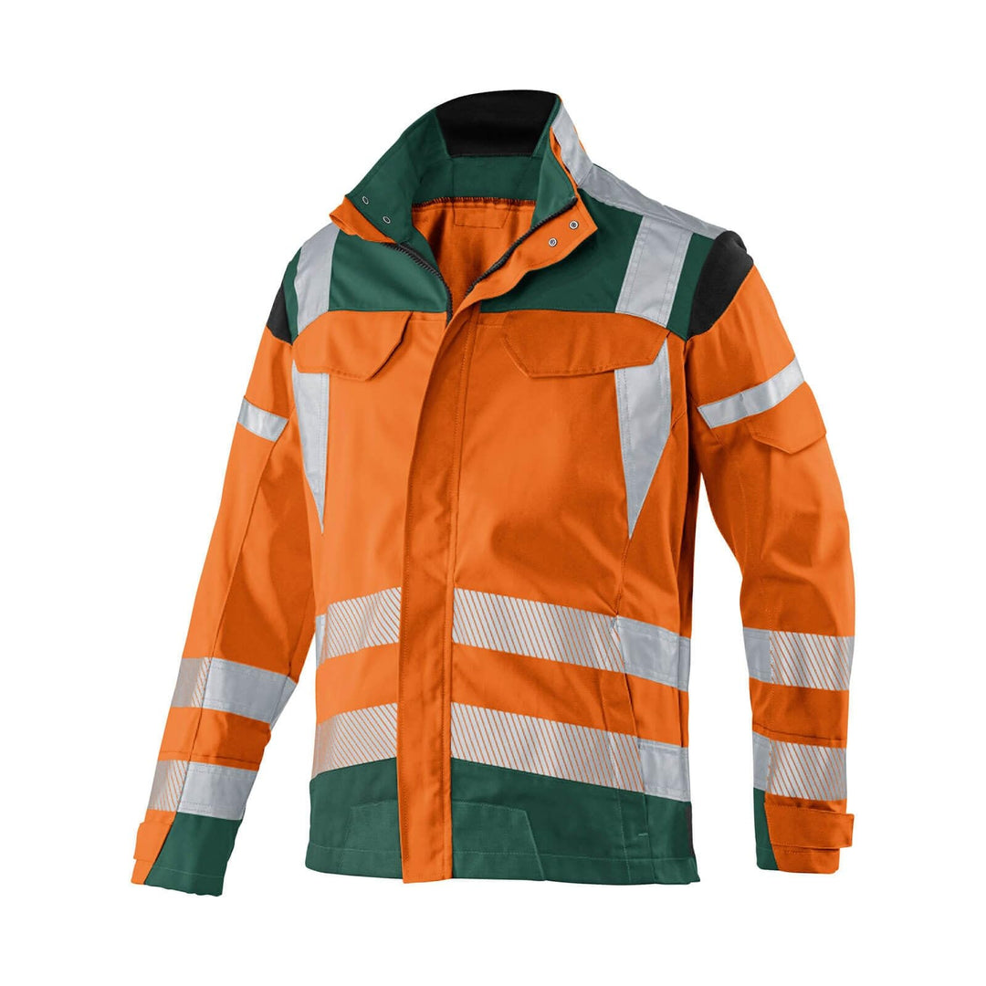 Kübler 12078340-3765-94 Jacke Reflectiq PSA 2, Warnorange/moosgrün, Grösse 94 Warnorange/Moosgrün Gr